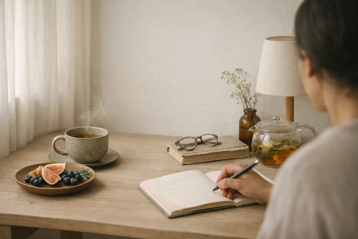 bright mind, quiet room: the role of fruit and botanicals in deep focus
