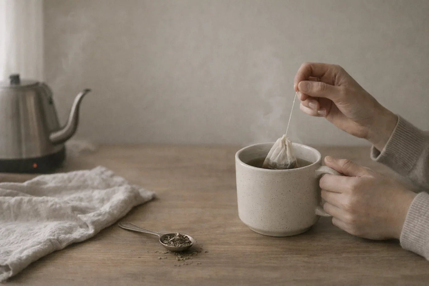 what’s in your teabag? a guide to microplastic-free brewing