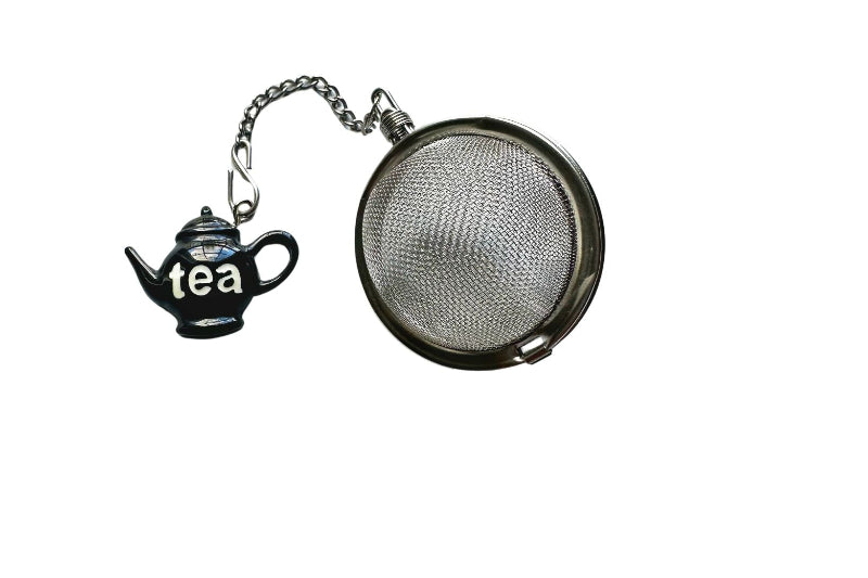 Black Teapot Infuser Ball
