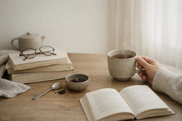 tea for book lovers: one afternoon, one cup, one book