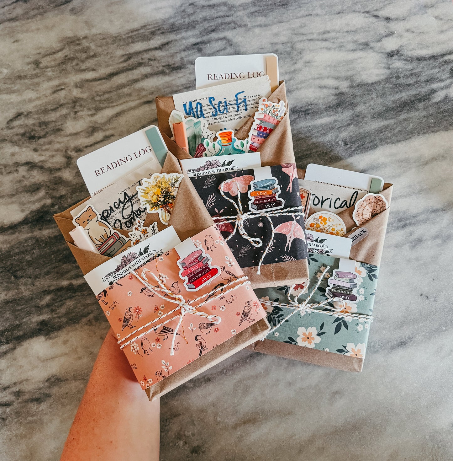 Blind date with a ~Young Adult~ Book