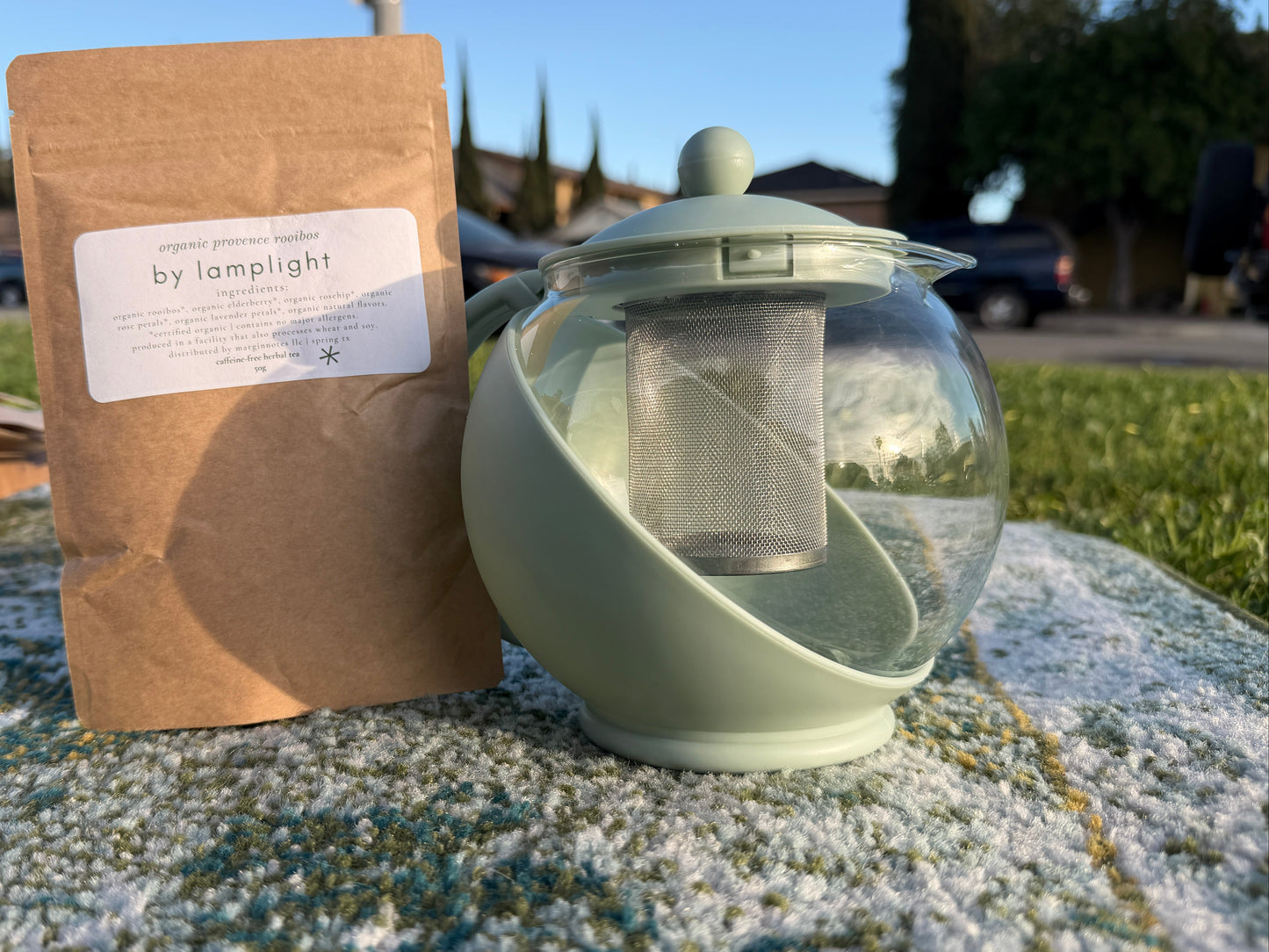 by lamplight loose leaf tea