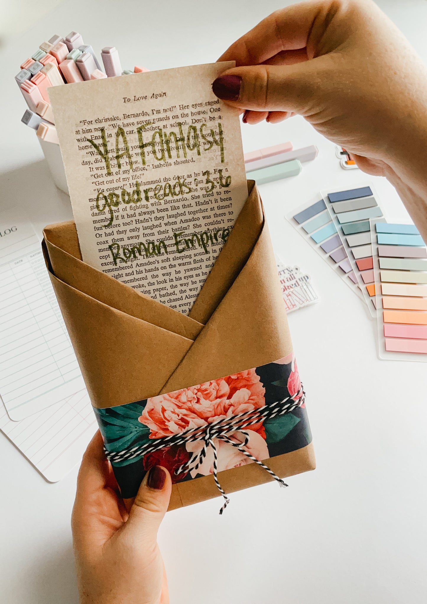 Blind date with a ~Young Adult~ Book