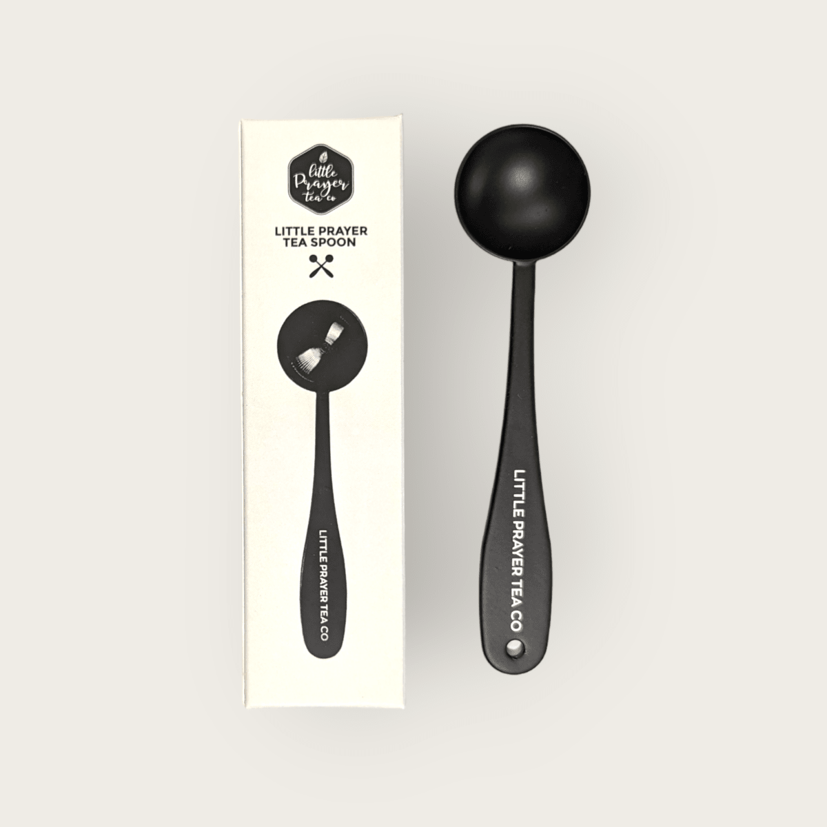 Little Prayer Tea Spoon - marginnotesLittle Prayer Tea Spoon
