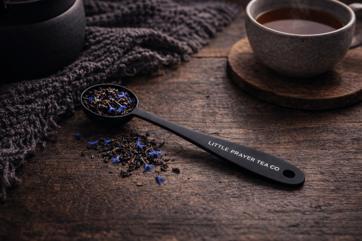 Little Prayer Tea Spoon - marginnotesLittle Prayer Tea Spoon