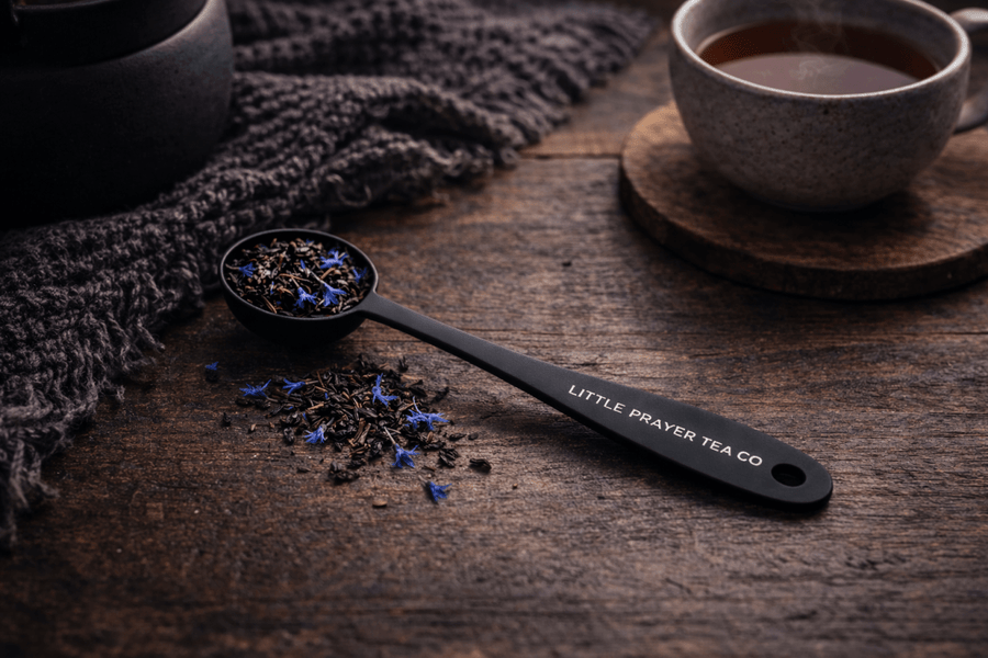 Little Prayer Tea Spoon brewed
