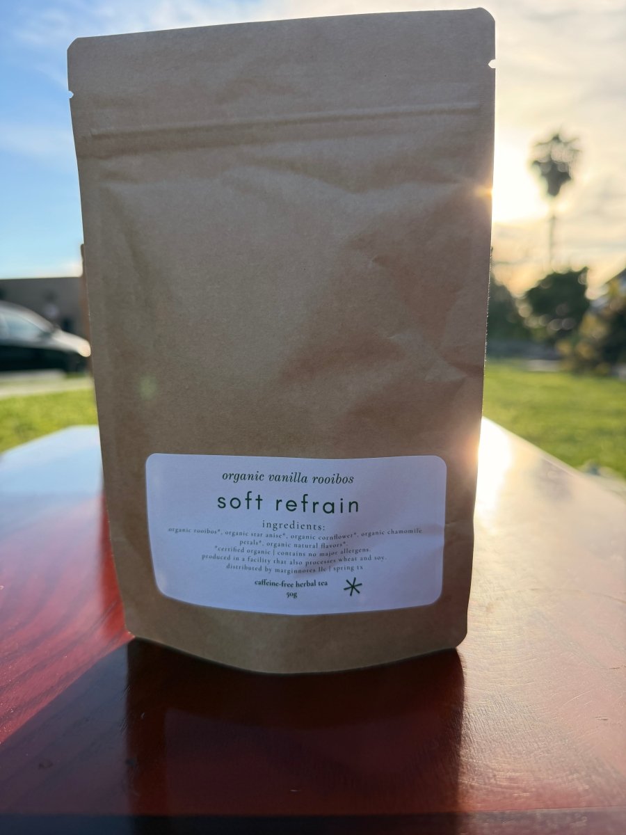 soft refrain loose leaf tea - marginnotessoft refrain loose leaf tea